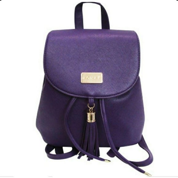 monat purple backpack